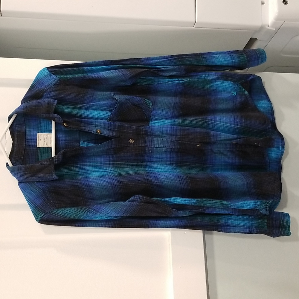 American Eagle vintage boyfriend flannel